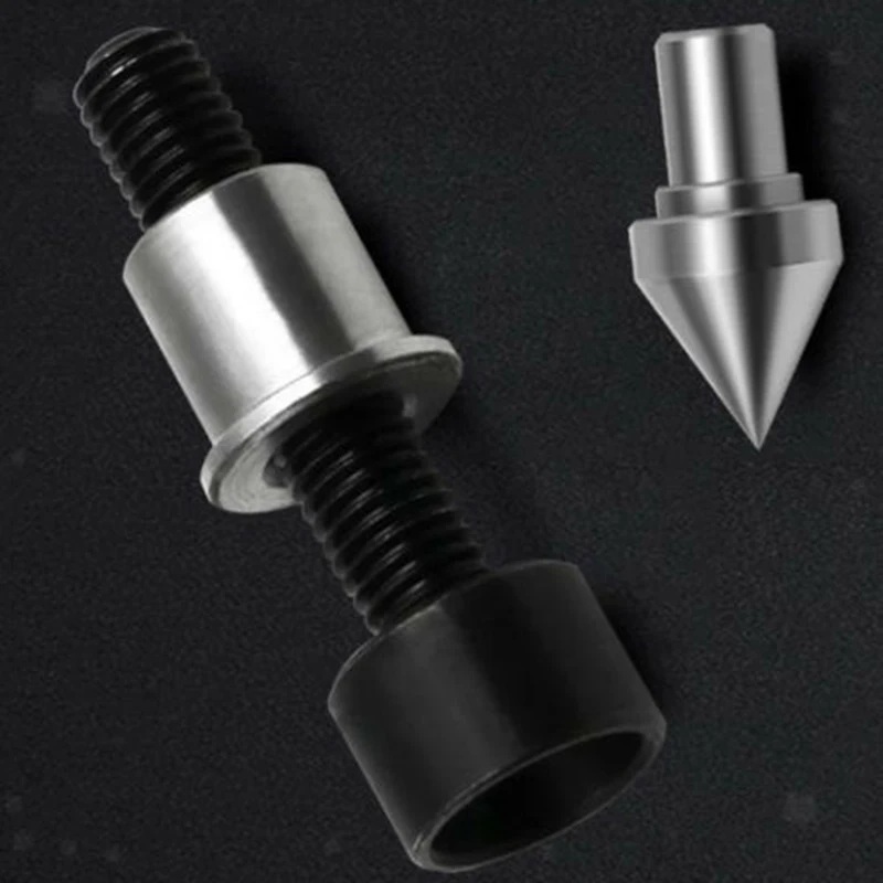 2X держатель для сверла поворотный станок центр задняя шток Thimble