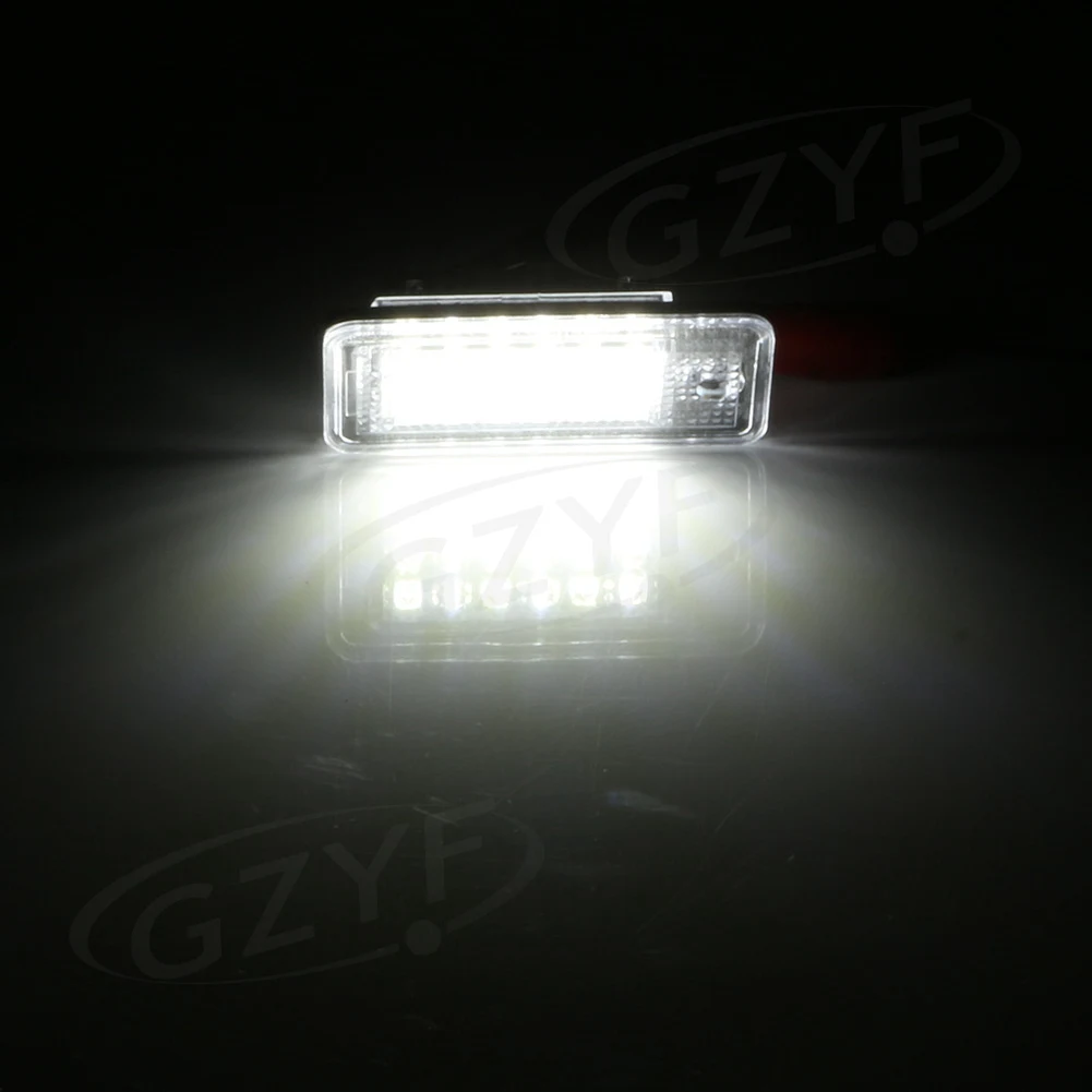 18 SMD светодиодный светильник номерного знака ксеноновый белый автоматический ing