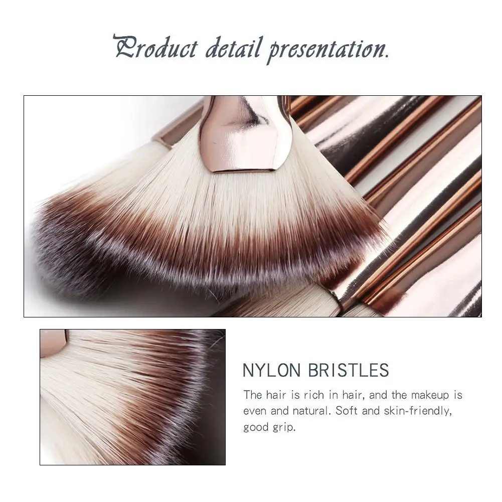 6 шт. набор кистей для макияжа глаз Профессиональные Тени век подводка кисть