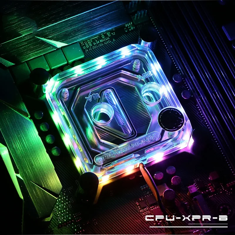 Cpu Xpr B Pa для Intel Lga115X/2011 водяные блоки Rbw осветительная система микроводный блок