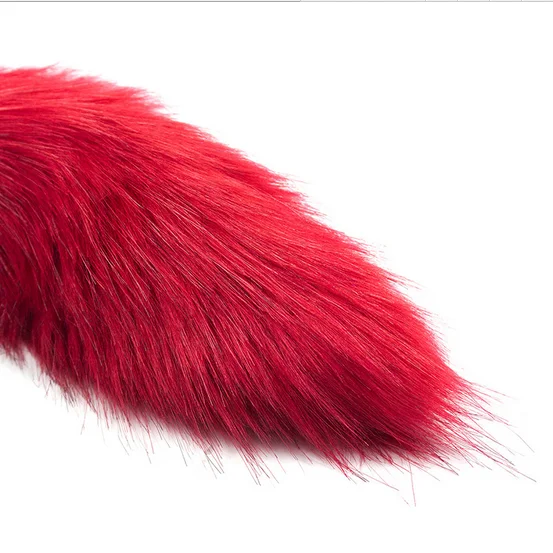 New Silicone Anal plug Sexy Feather Flirting Fox tail Anus Sex Body Swing Erotic Toys For Momen/Couple | Красота и здоровье