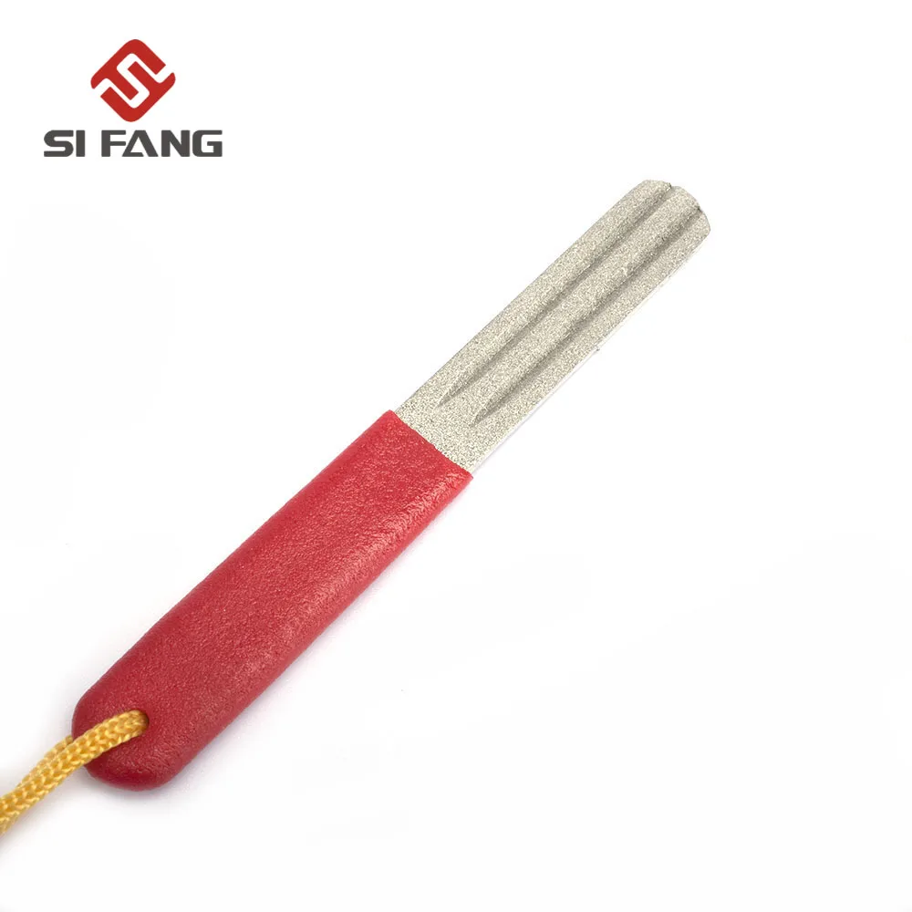 

Diamond Fishing Hook Hone Fishook Sharpener Tool Fishing Tackle Box Accessories