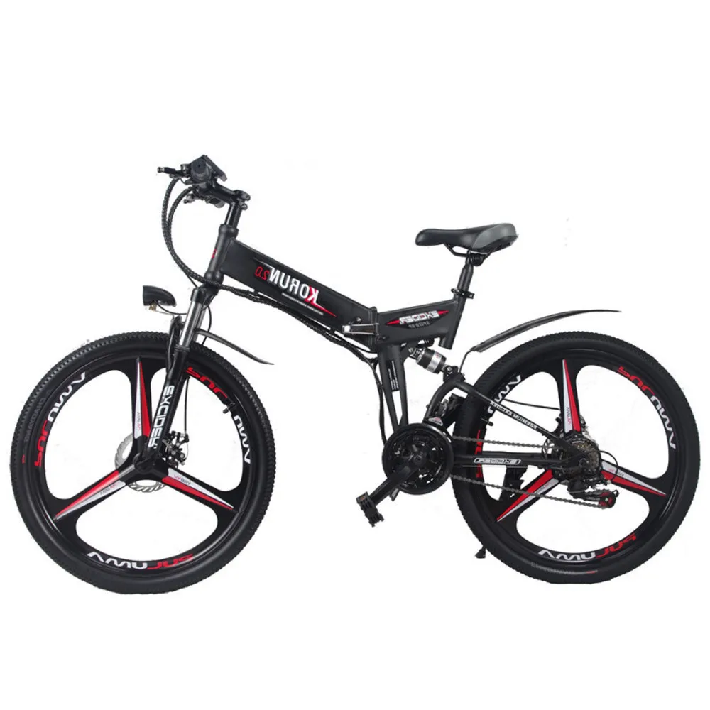 Рекламный 48v 400w E-bike 21 блоки переключения скоростей Электрический велосипед