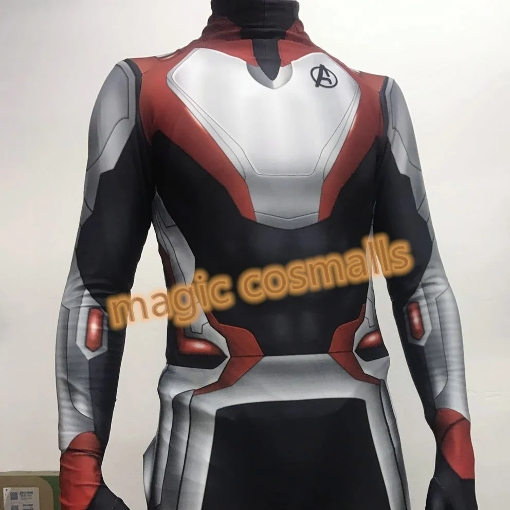 Костюмы супергероев для косплея Мстителей эндgame Advanced Tech Quantum Realm|Костюмы из