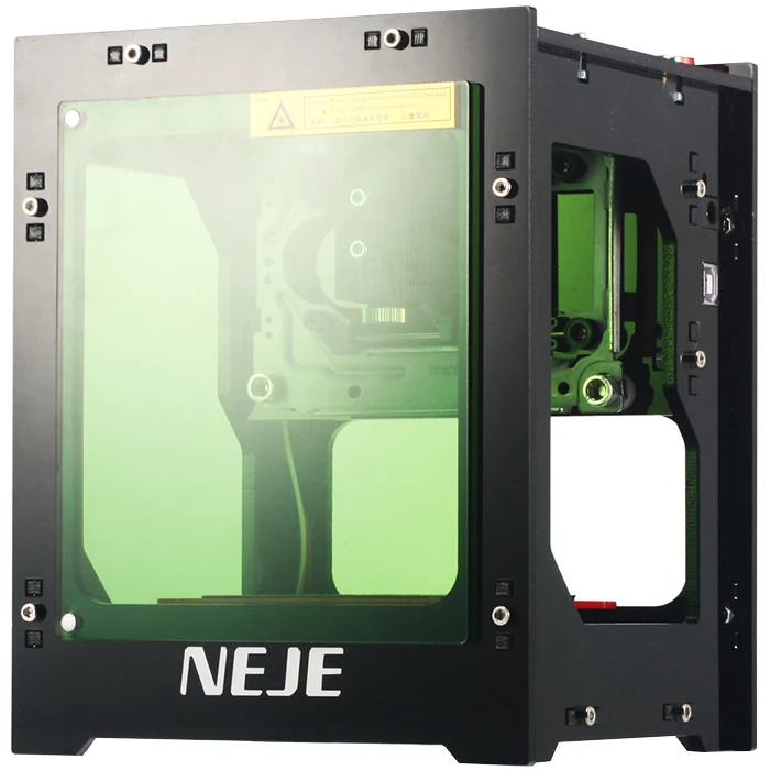 NEJE DK 8 KZ 1000 мВт высокомощный лазерный гравер принтер машина Автоматическая DIY
