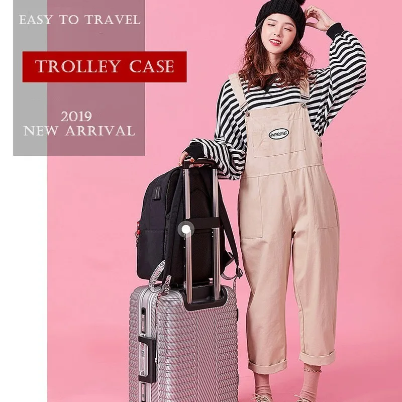 Женский рюкзак с USB зарядкой LIKETHIS повседневный для ноутбука школьный подростков