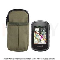 multi function molle military belt pouch bag protable protect waterproof nylon case for hiking gps garmin etrex touch 25 35