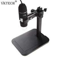 usb digital microscope 500x800x1000x 8 led 2mp endoscope magnifier cameralift stand calibration ruler