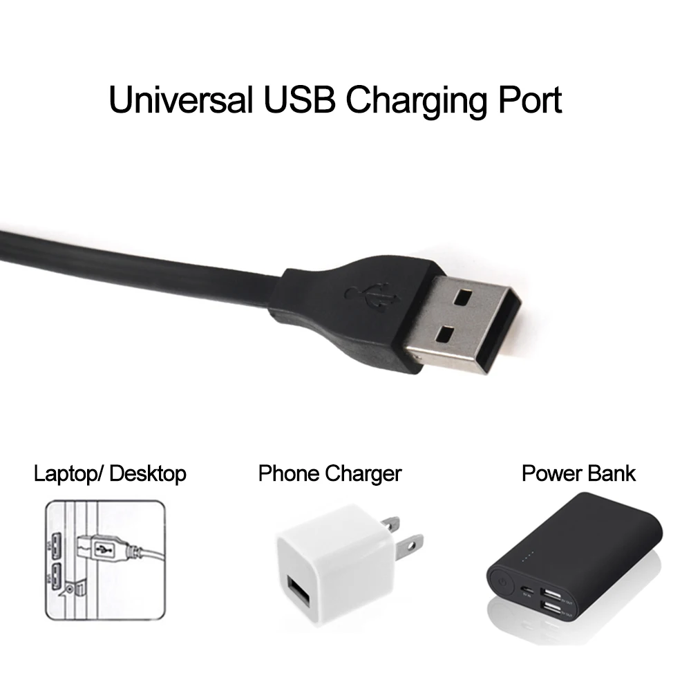 USB зарядка Смарт-часы зарядный кабель для гальки стали Smartwatch w/USB интерфейс 1