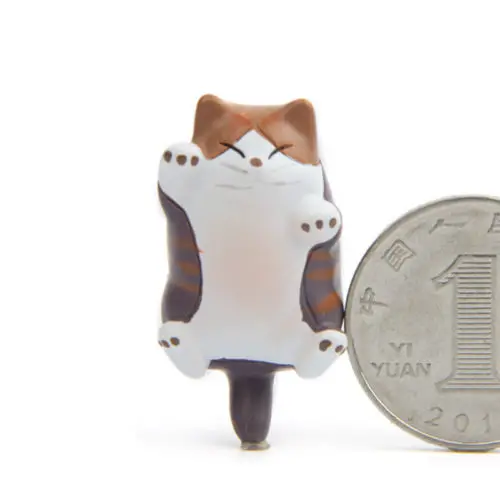 Горячая классическая 3D мультяшная кошка магнит на холодильник наклейка