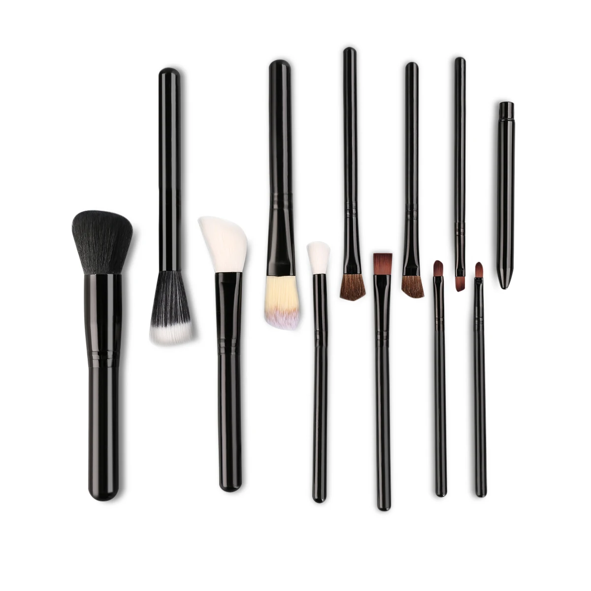 12 шт. синтетические для основы пудры румян тени век подводка глаз Professional Make Up