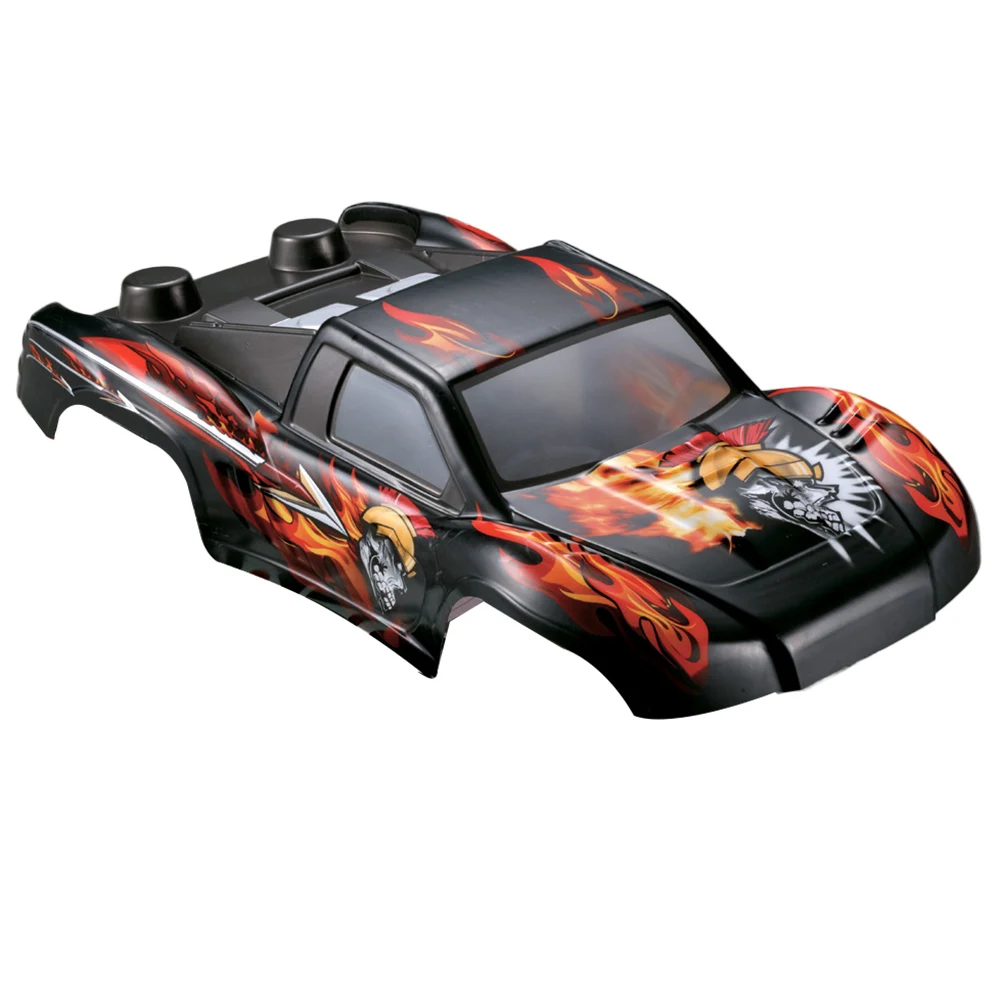 KillerBody 48166 327 мм короткий курс Грузовик Корпус Рама для 1/10 Traxxas HPI AE RC дрейф гоночный