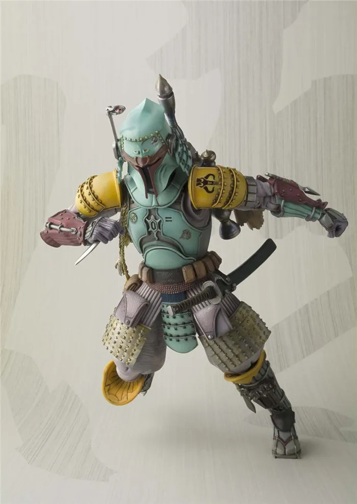 Фильм 18 см Звездные войны Boba Fett SIC 1/7 scala dipinta di Azione ПВХ фигурка Da Collezione модель