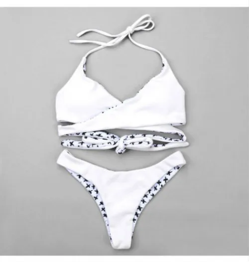 

Sexy Women's Floral Bandage Bikini Set Push Up Padded Swimwear Swimsuit Bathing