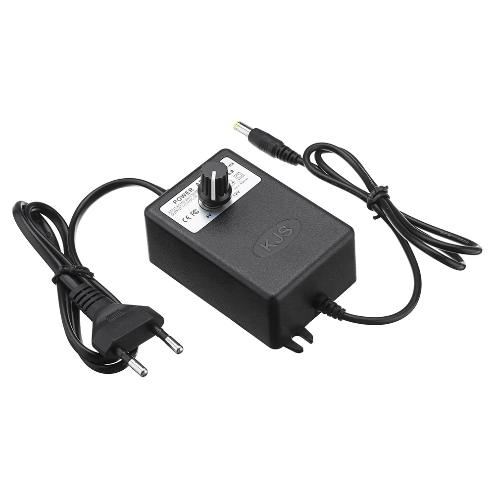 LEORY KJS-1506 3-12V 2A 24W DC адаптер питания Регулируемый напряжения импульсный источник |