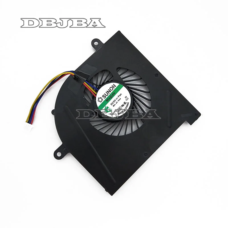 Новый вентилятор процессора для MSI GS63 GS63VR GS73 GS73VR MS-16K2 MS-17B вентилятора (4 провода) |