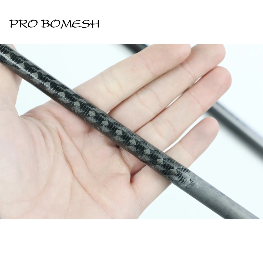 Pro Bomesh 2 заготовки 28 м секции L ML M MH Power Xrays углеродное волокно басовая удочка пустая