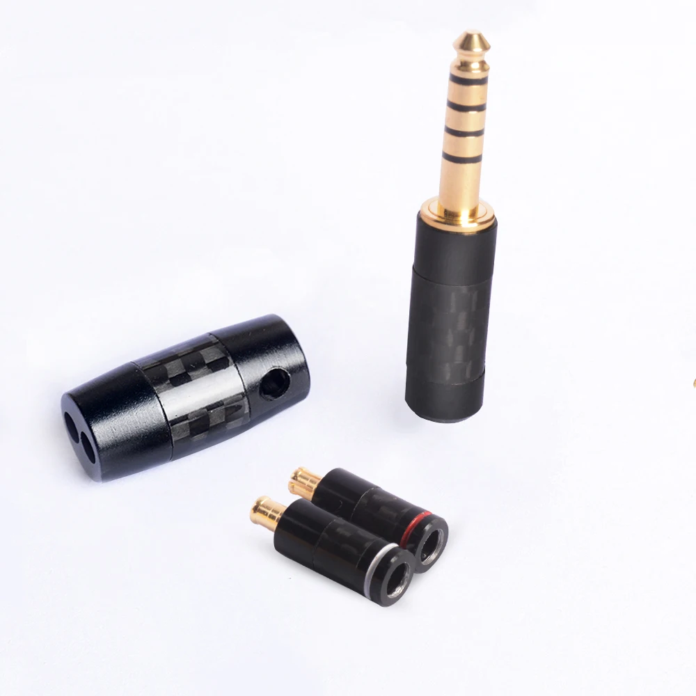 Okscc 2pin MMCX A2DC Интерфейс 3 5 мм разъем 2 мм/4 4 сбалансированный Hi Fi кабель для