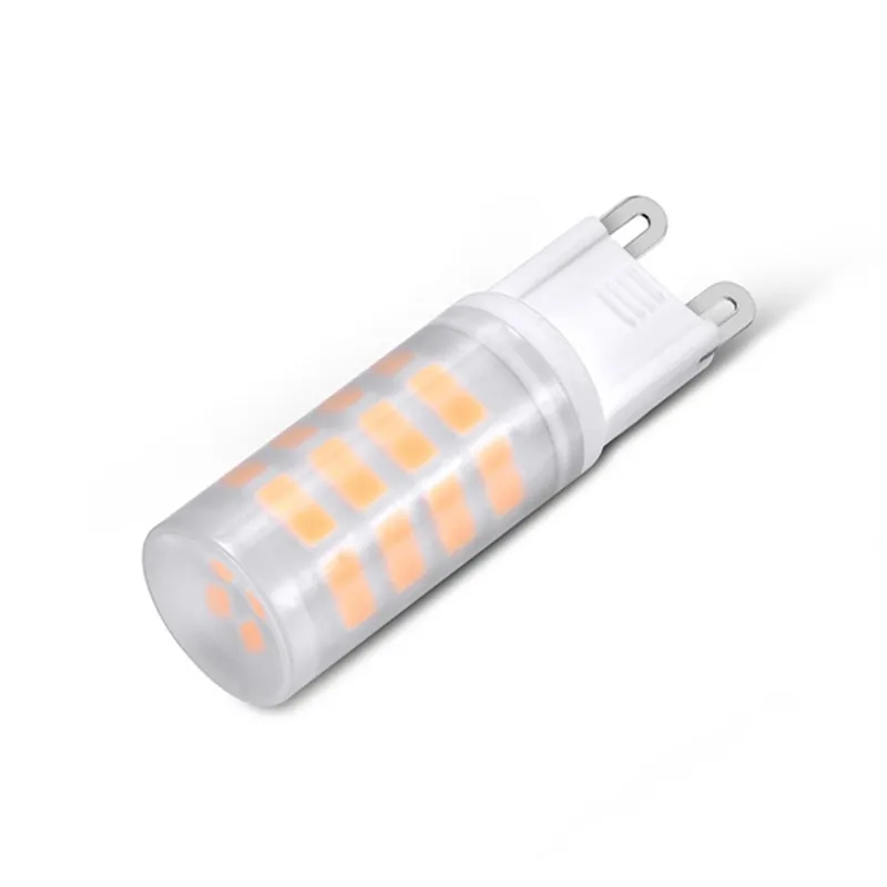 CLAITE G9 3 Вт 52 светодиода стабильная яркость SMD2835 теплый белый чистый свет лампы без