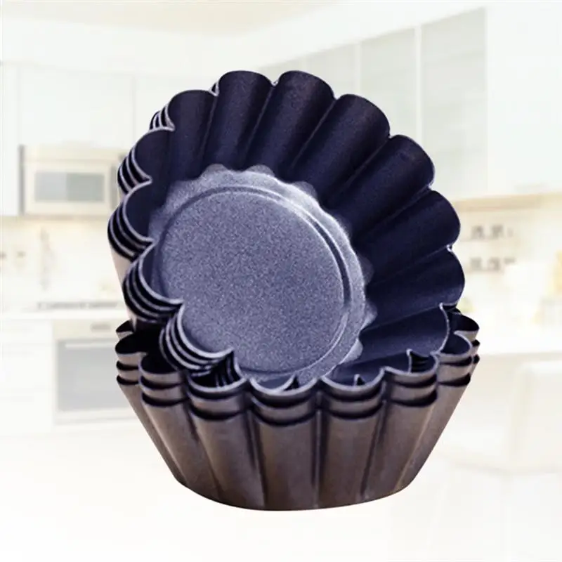 Антипригарная мини-форма для выпечки кексов из углеродистой стали противни