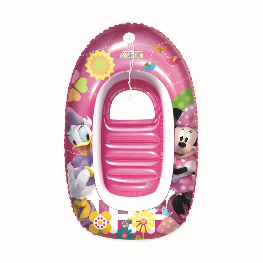 

91025 Bestway 44"x28" Raft 112x71cm Paddle Boat Child Inflatable Toy Boats