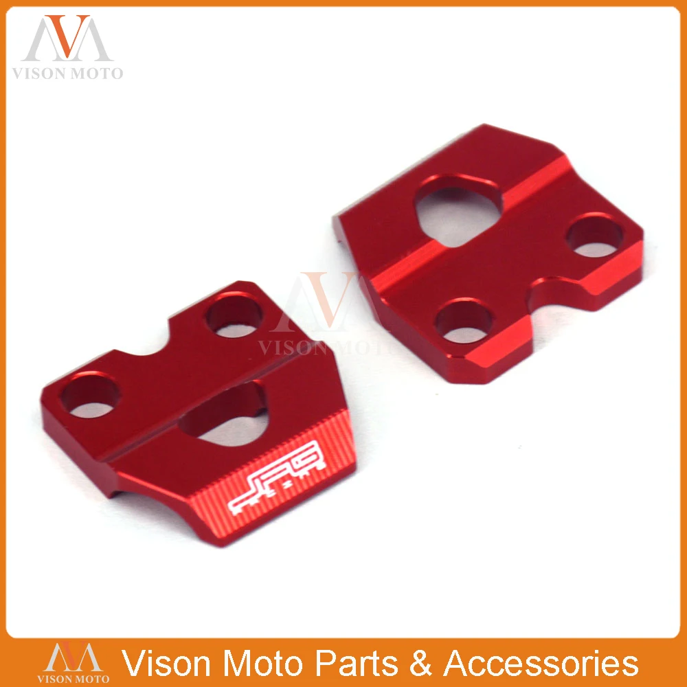 Motorcycle Brake Line Hose Clamp For Honda CR80R CR85R CRF150R CR125 CR250R CRF450R CRM250R CRM250AR XR250 Baja Motard XR400 | Автомобили