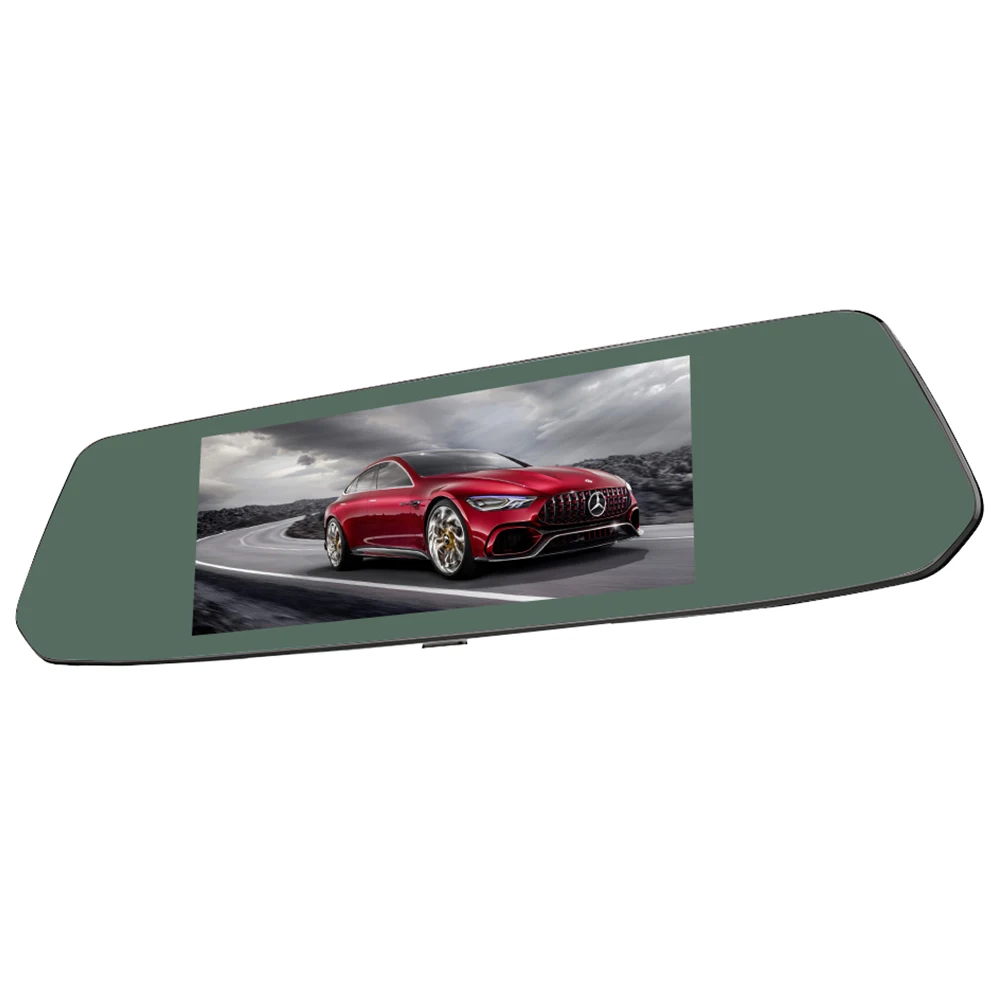 7 дюймов Сенсорный экран Видеорегистраторы для автомобилей Камера 170 градусов