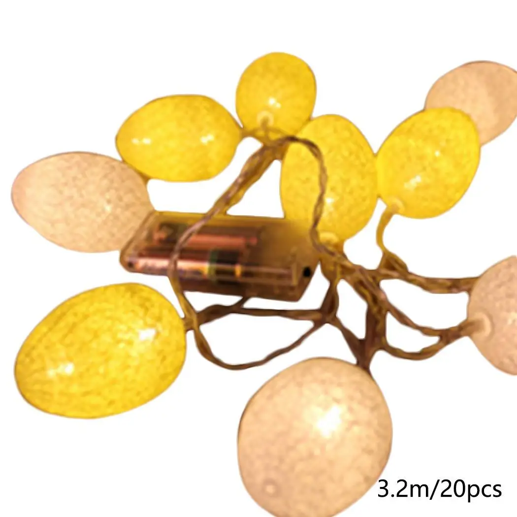 Хлопковый шар светодиодные гирлянды для вечеринки свадьбы фестиваля магазина 1 8