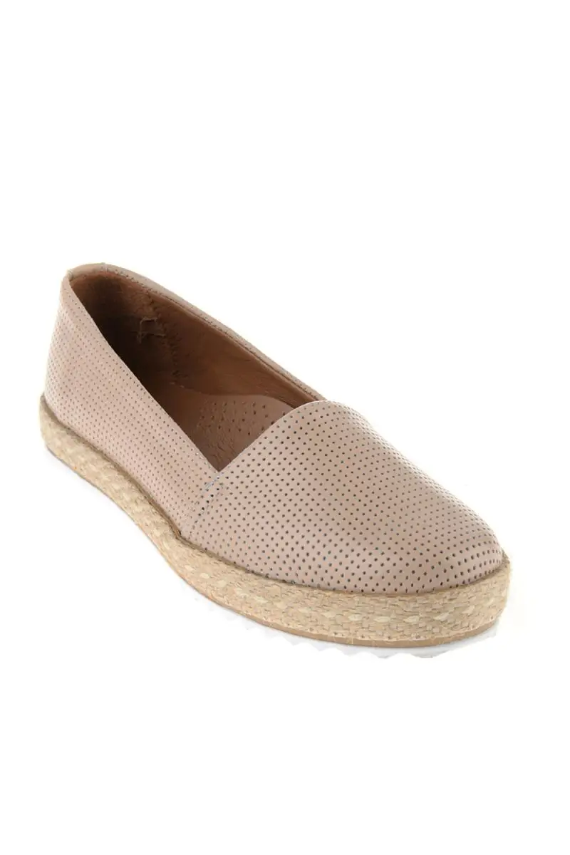 Бэмби открытый песок женский Espadril F0354012603|Обувь без каблука| |