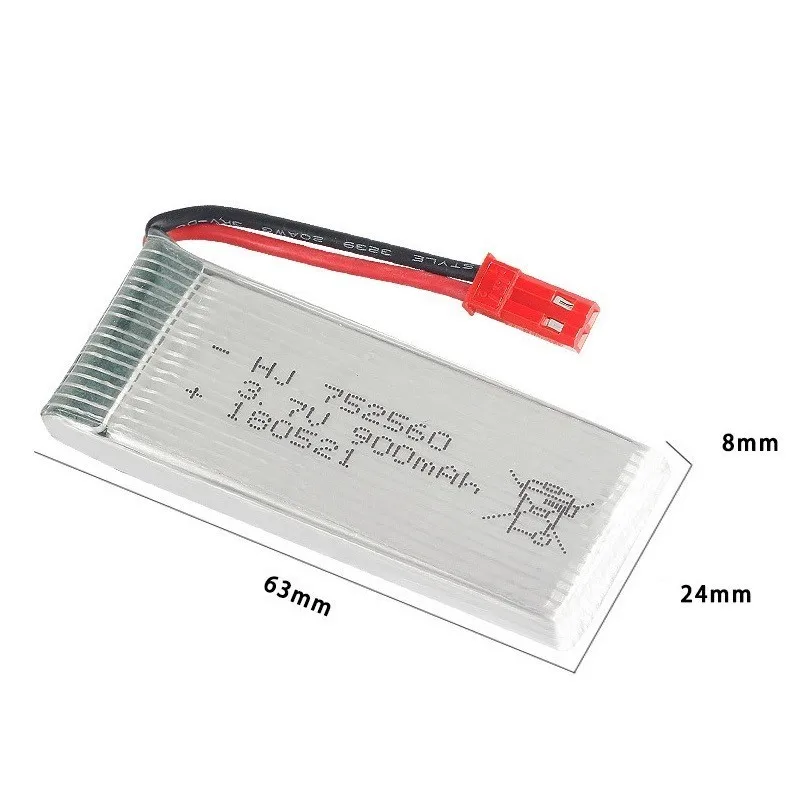 3 7 V 900mah lipo батарея для X5 X5C X5SC X5SW 8807 8807W A6 A6W Rc Quadcopter запасные части Аксессуары v
