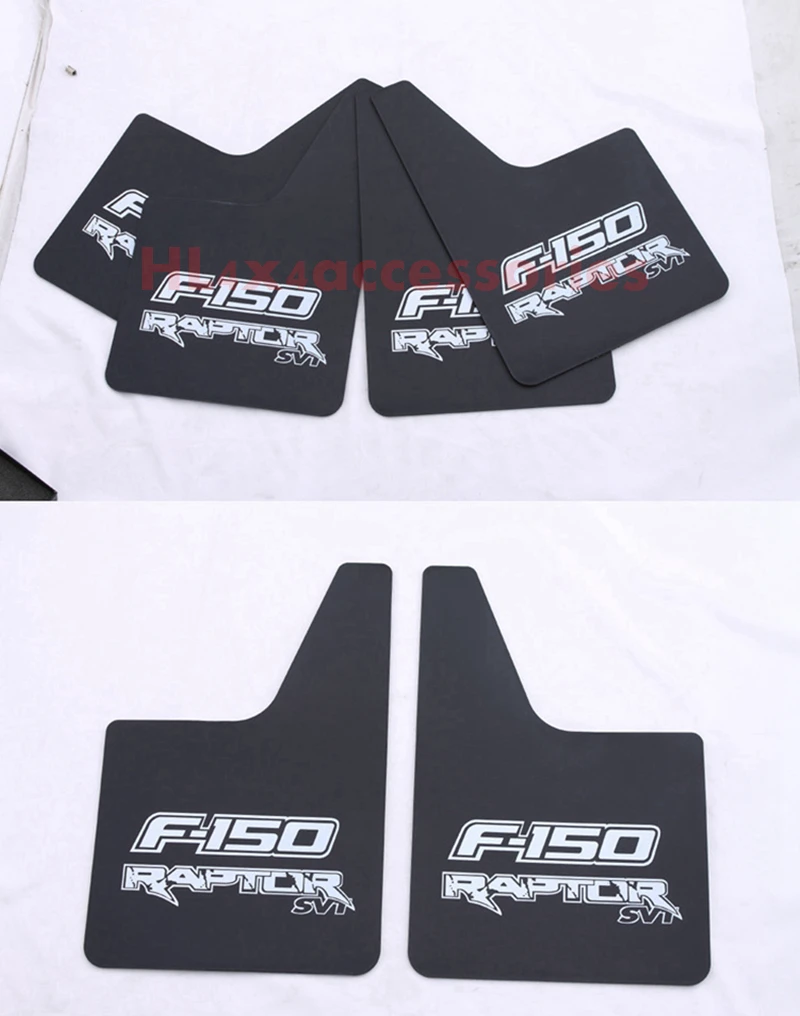 4 шт./компл. для FORD F 150 Брызговики от грязи 2009 + Пикап автомобиля снаружи SVT Raptor fender