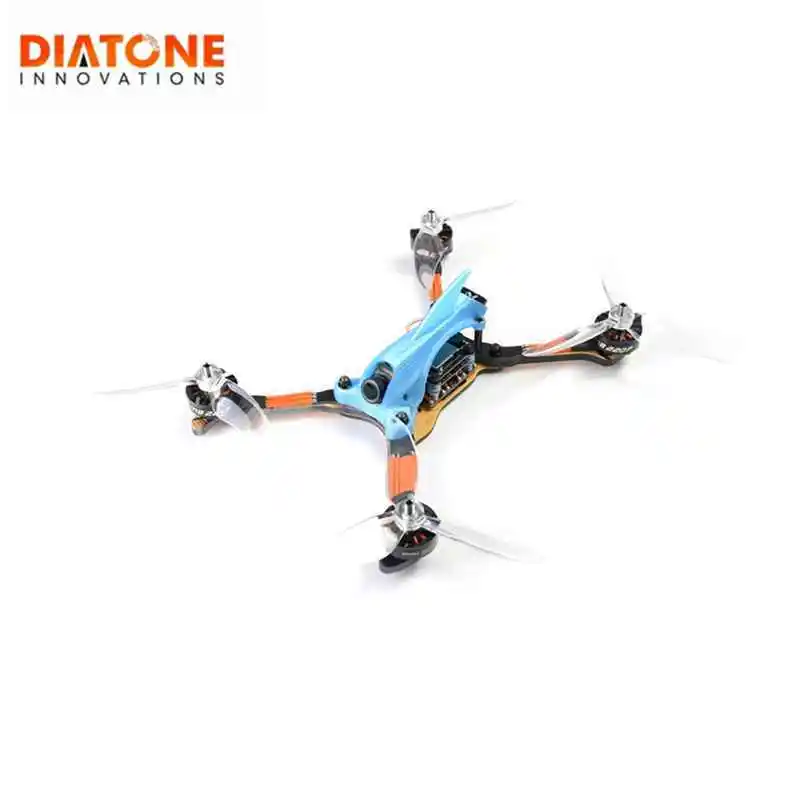 Новое поступление гоночный Радиоуправляемый Дрон Diatone 2019 GTR549 5 дюймов фотокамера