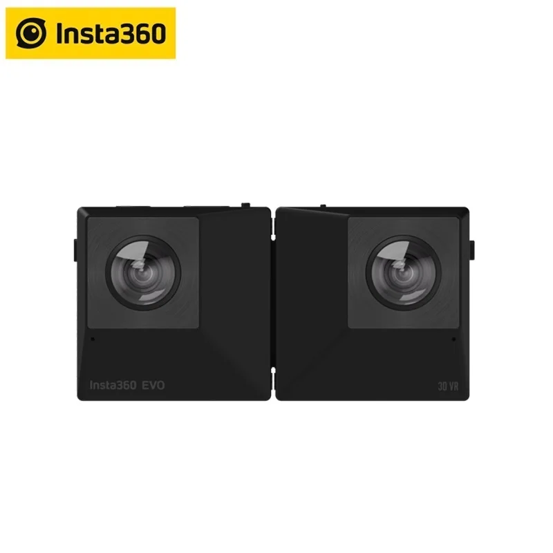 Камера Insta360 EVO 5 7 K Video 180 3D VR/Panoramic Insta 360 для Android и iPhone XS/Xs Max/XR/X/8/8 plus/7/7 plus/6 s/6 s