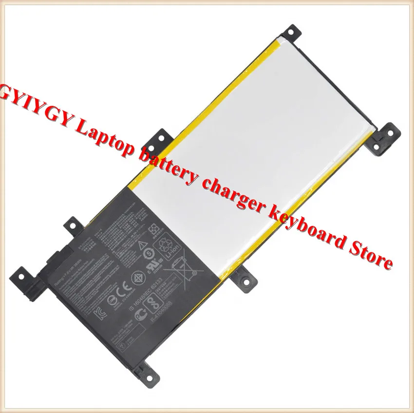 C21N1509 Аккумулятор для ноутбука ASUS X Series X556UA X556UB X556UF X556UJ X556UQ X556UR X556UV C21Pq9H 0B200