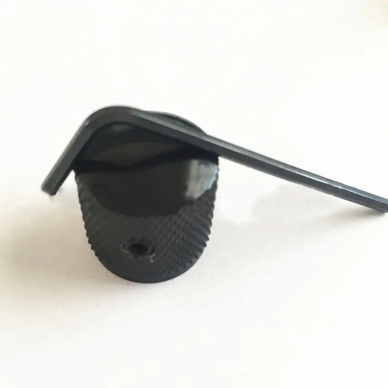 Металлический купол ручка с шестигранными винтами блокировка кнопки