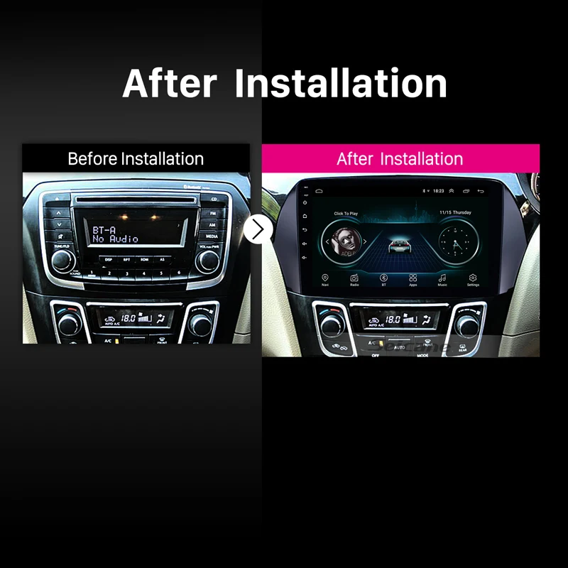 Seicane 9 дюймов Android 8 1 HD сенсорный экран GPS навигационная система для 2016 Suzuki Alivio Bluetooth