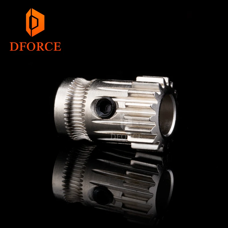 DFORCE Drivegear kit двойной привод передач экструдер комплект мини Bowden клонированный Btech