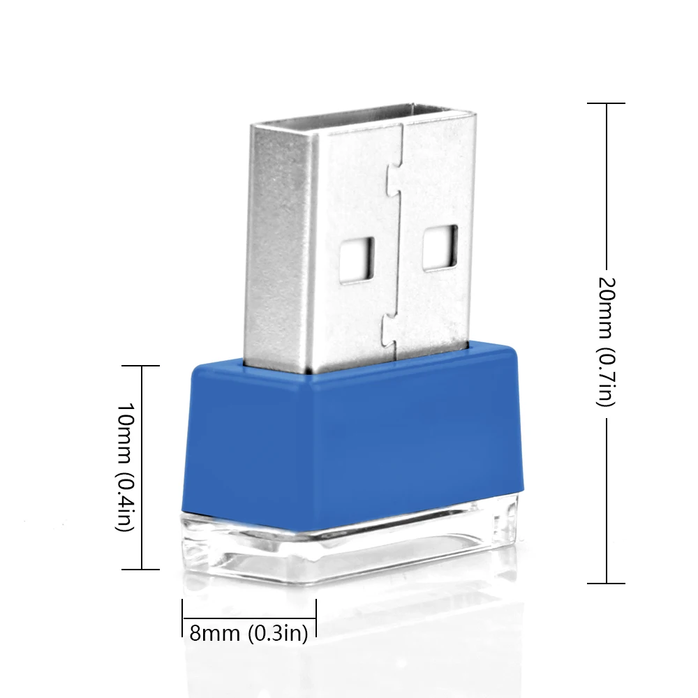 Подключи и играй USB светильник светодиодный Автомобильный интерьер декоративный