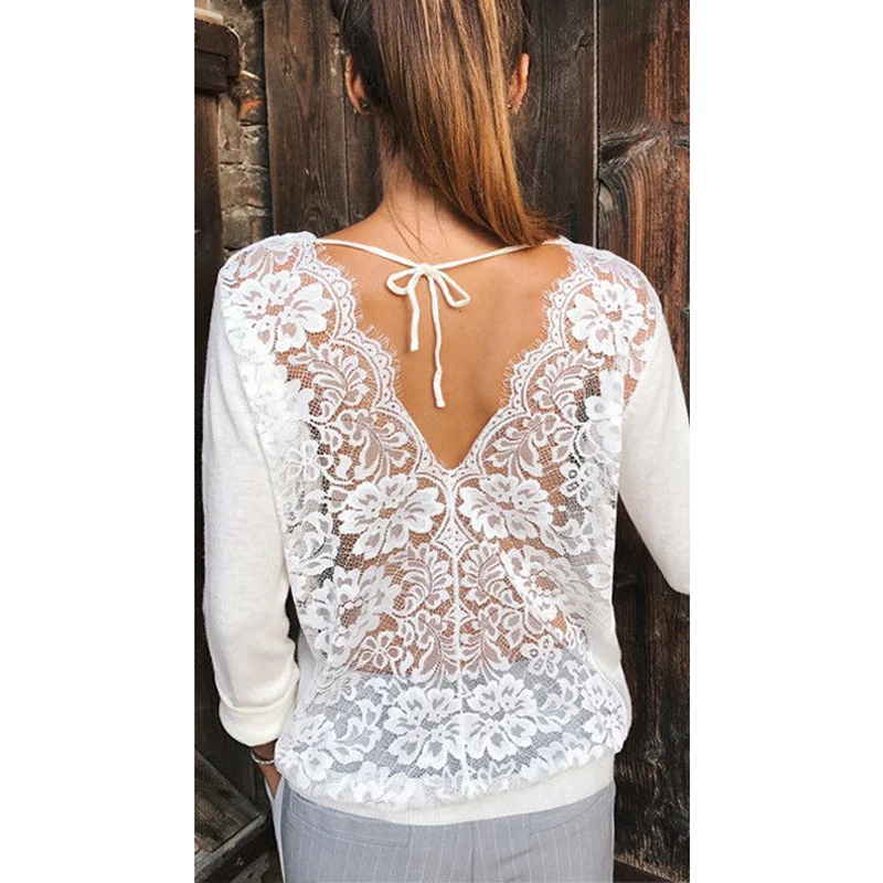 Сексуальный укороченный Женский Топ повседневные свободные топы с длинными