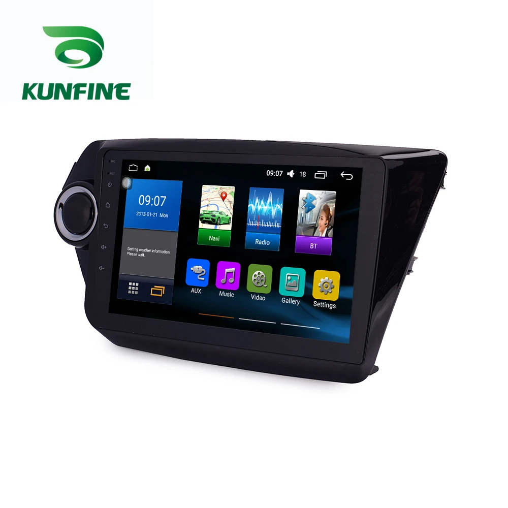 Восьмиядерный 1024*600 Android 8 1 автомобильный DVD GPS навигационный плеер Deckless стерео для