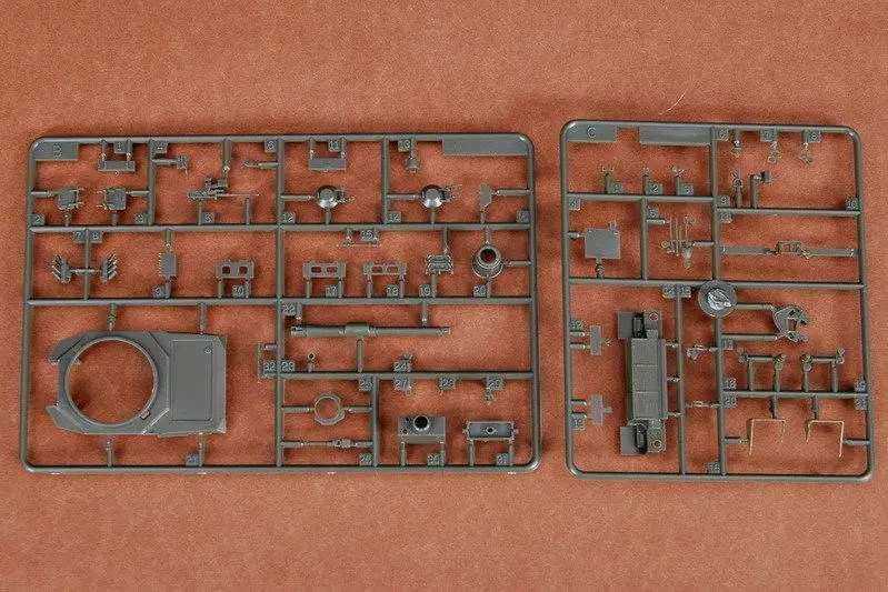 Бак Trumpeter 07219 1/72 JGSDF Type90|Наборы для сборки моделей| |