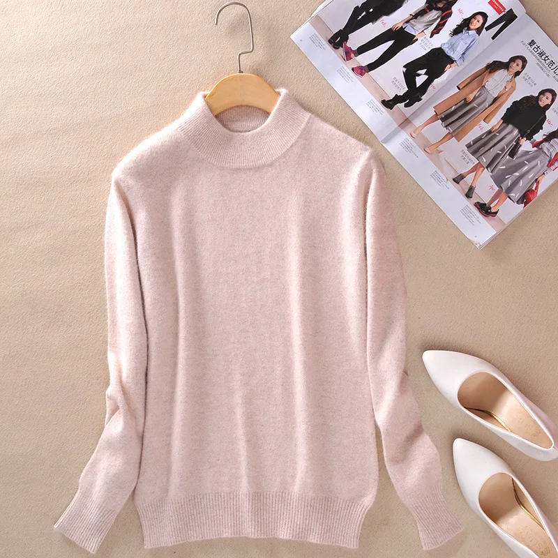 Autumn And New Pattern Upper Garment Long Sleeve Wool Knitting Casual Sweaters | Женская одежда