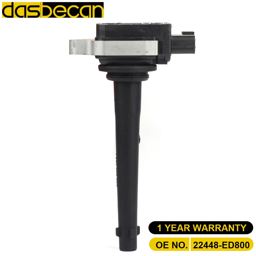 Катушка зажигания для Nissan Sentra 1.6L 2 0 LTiida Teana 2.0L Qashqai X trail DOHC 22448 CJ00A 22448ED800 ED800|Катушка