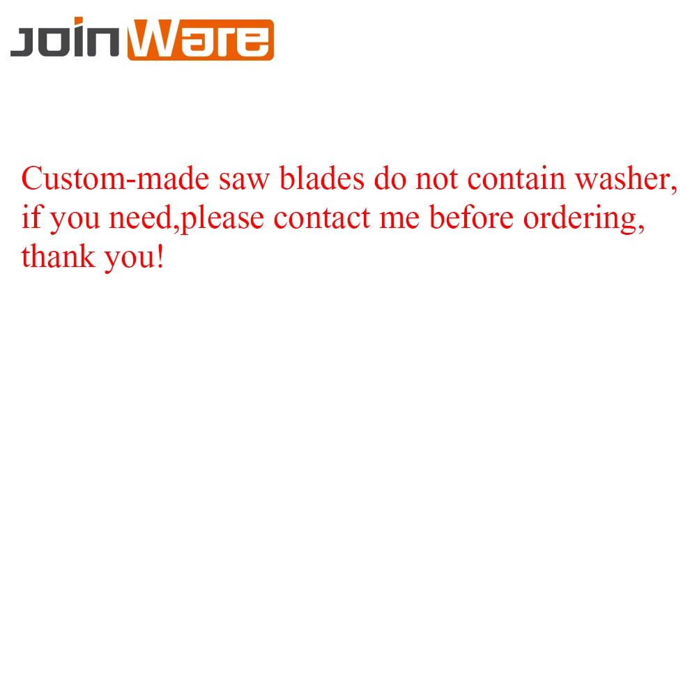 

Saw blade Opening Hole Processing Fee Dedicated Link
