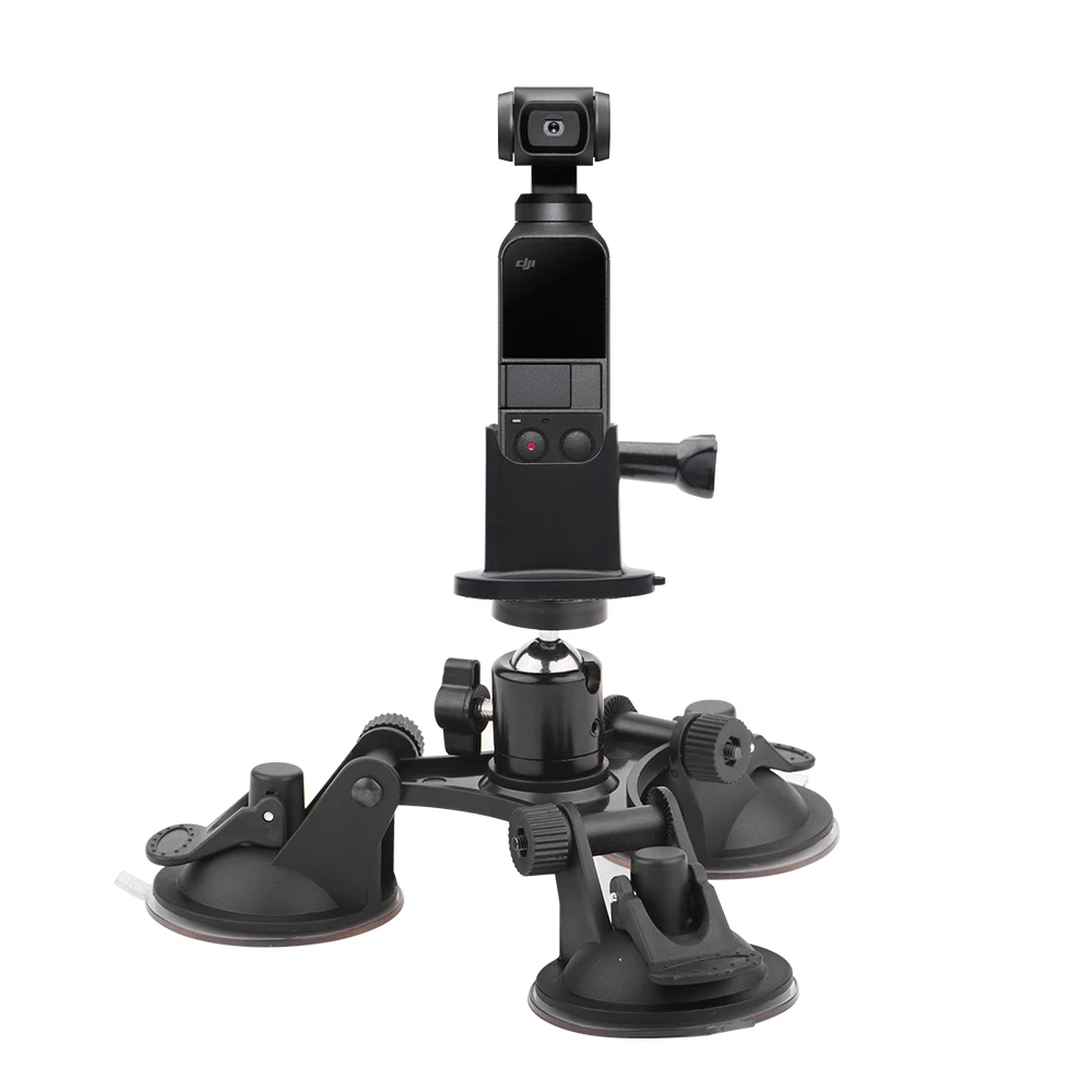 Базовый адаптер на присоске Автомобильный держатель крепление для Dji Osmo