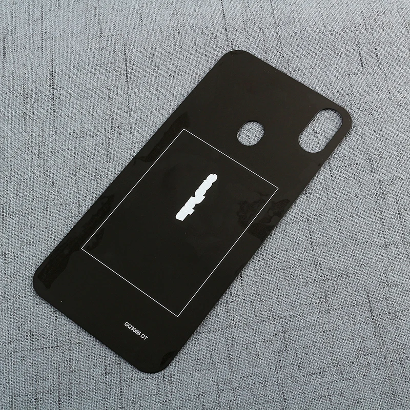 Ocolor для Ulefone X крышка батареи с излучающей пленкой Замена тонкий защитный чехол
