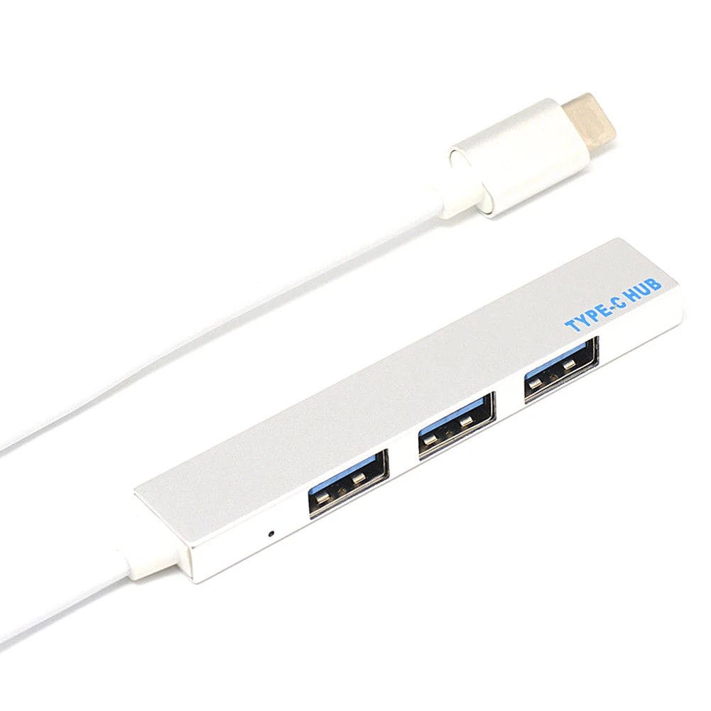 Лучшие предложения 4 в 1 usb-хаб Type-C USB-C адаптер с USB 3 портом для Macbook Pro T-809A |