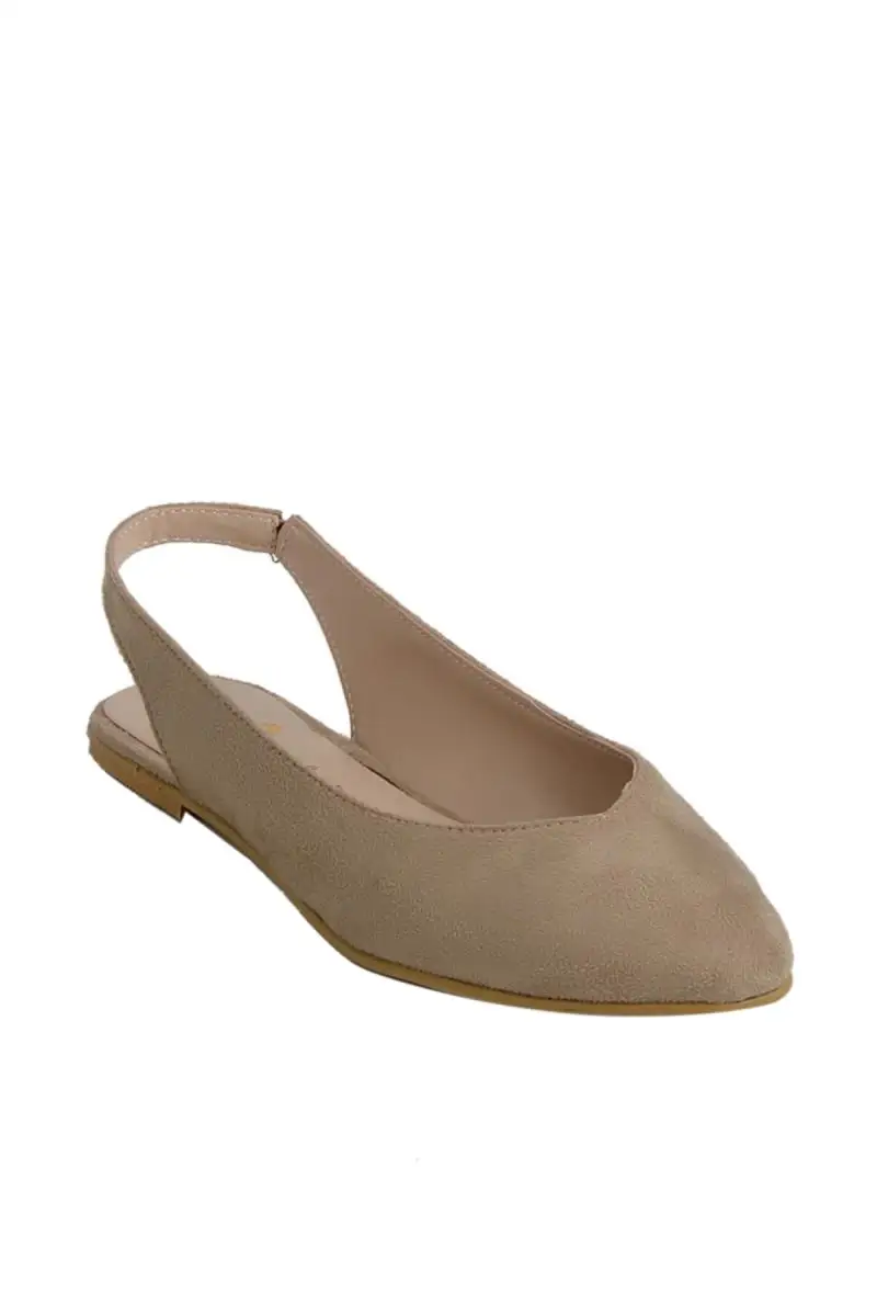 Женские балетки из норки Bambi D0147141472 | Обувь