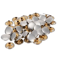 50 sets 15mm fastener snap press stud button marine and stainless caps socket for boat home furniture button