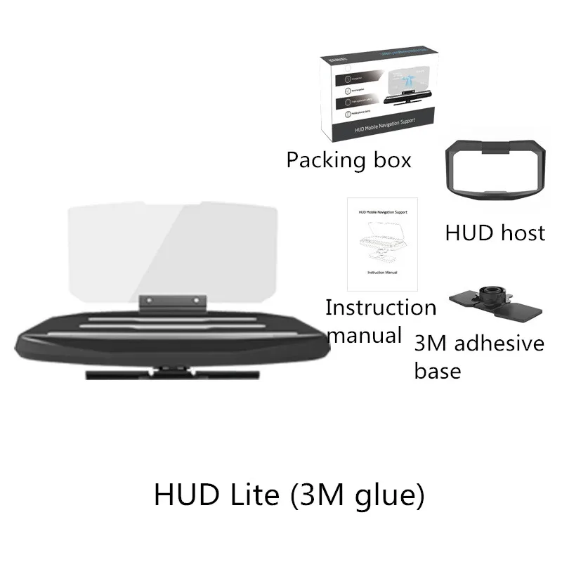 Автомобильный проектор с лобовым стеклом универсальный мобильный телефон